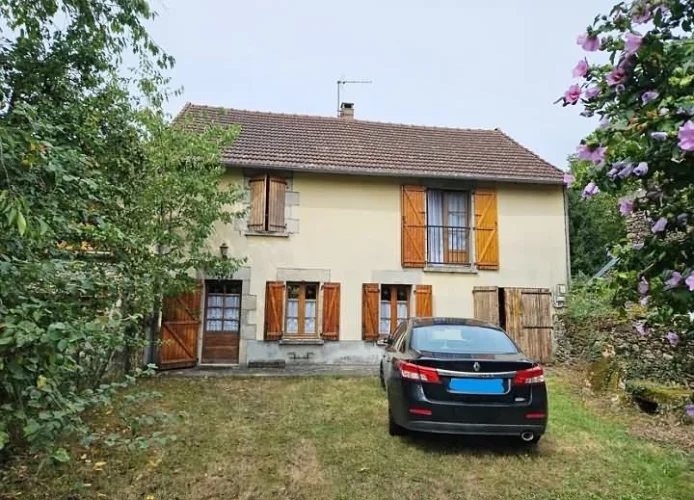Semi-Detached Stone and Tiled Property(94 sqm), Situated in a Hamlet, in the Area of Lauriere, with