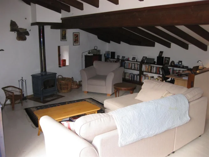 Handsome Stone Family House in the Historic Quiet Rural Village of Palairac photo 5