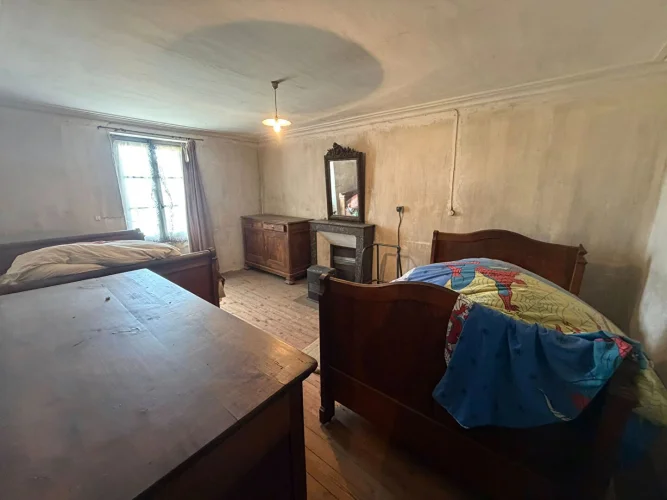 Haute Vienne -Beautiful Limousin Farmhouse to Renovate, with Outbuildings, Land, Beautiful View, in a Well-Located Hamle… photo 4