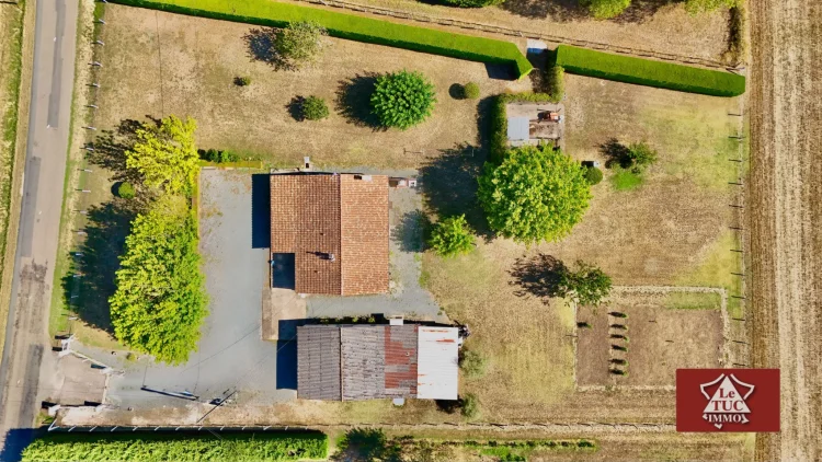 Single-Storey House with Double Garage and Outbuilding. photo 3