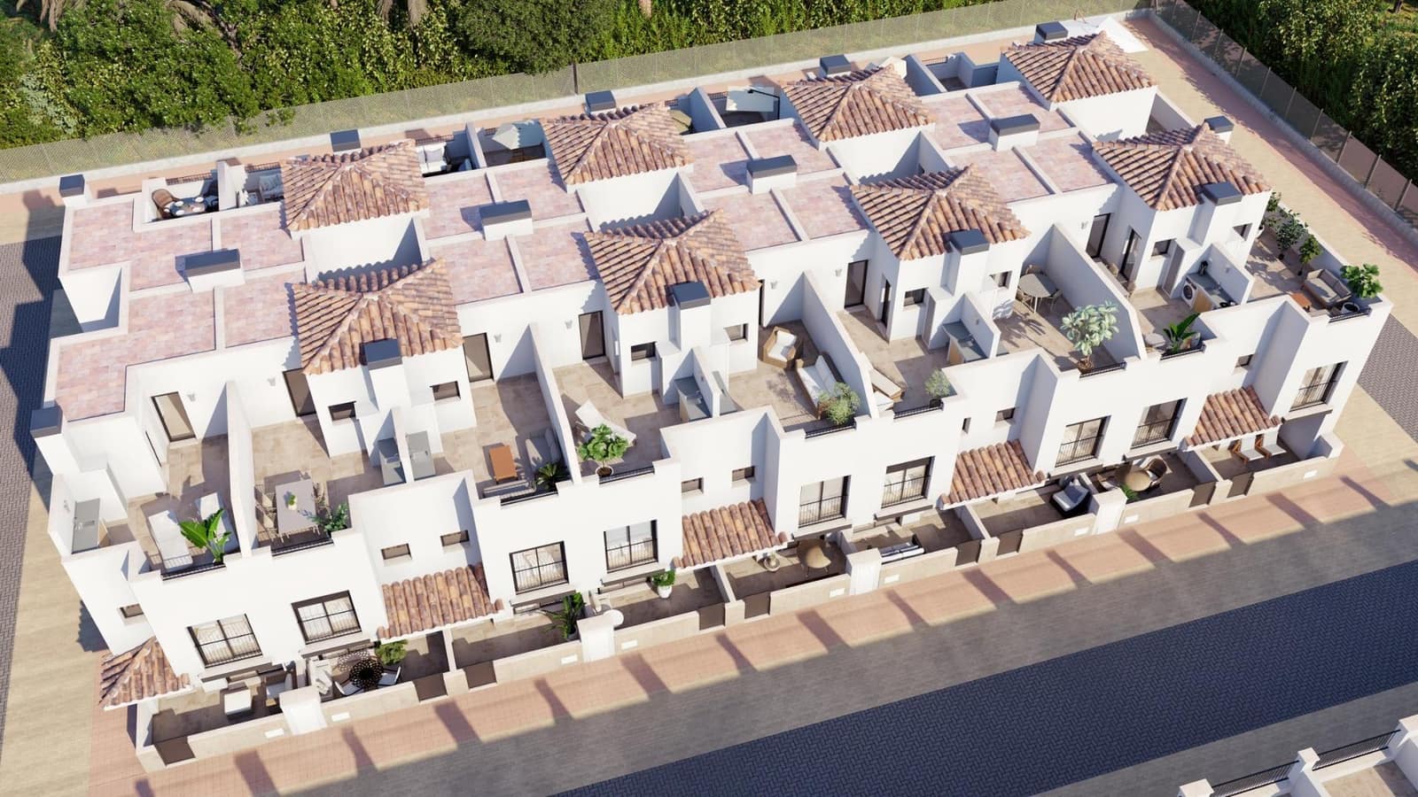 Terraced Villa for sale in Torre-Pacheco, Murcia