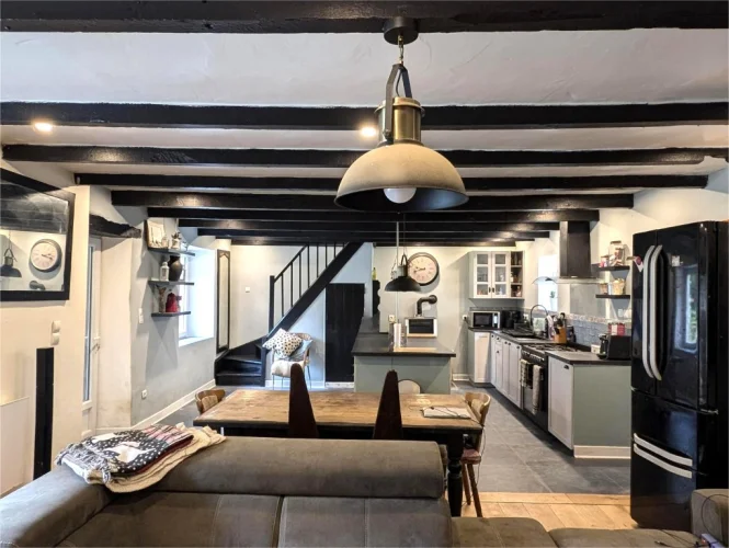 Cotes D'armor - a 2-Bedroom Stone House, 1 Bed Gite with a Garage and a Stone Outbuilding for Renovation, Near Locarn photo 4