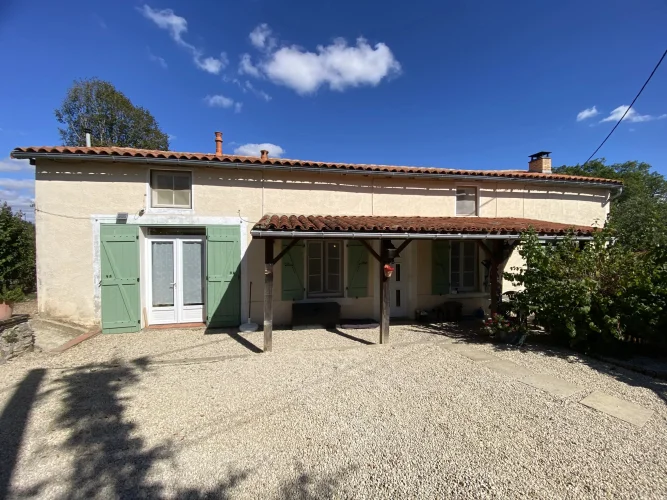 Charming French Country House with 4 Bedrooms