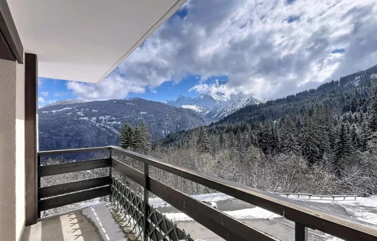 Apartment with Mont Blanc Views, Pool, Tennis Court
