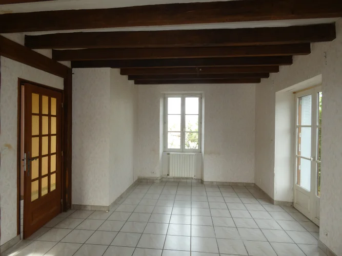 A Two Bedroom Village House with Half an Acre Land, Mains Drainage photo 3
