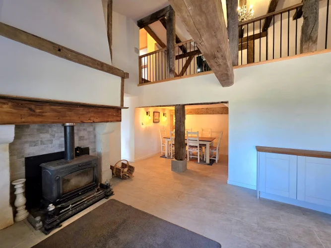 Characterful Renovated Stone House with Large Barn - Close to Lauzun photo 4