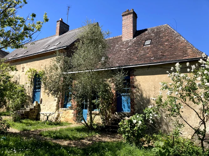 Restored Medieval House in Rural French Village, Val du Loire