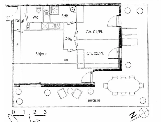 2-Bedroom Apartment with Large Terrace photo 5