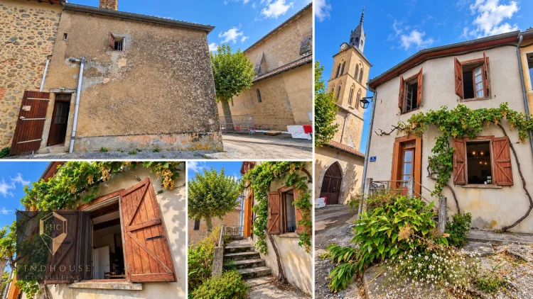 Characterful Period Home — 2-Bedroom House, 66 m², with Cellar + Small Woodland