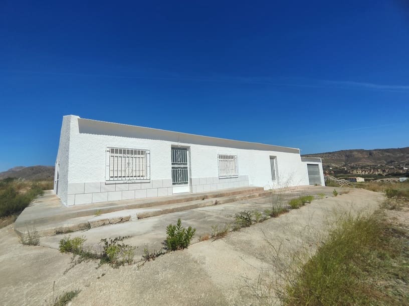 Finca/Country House for sale in Abanilla, Murcia photo 2