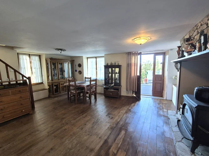 Correze. Treignac. Stone House with 2 Bedrooms. Fabulous View. photo 3