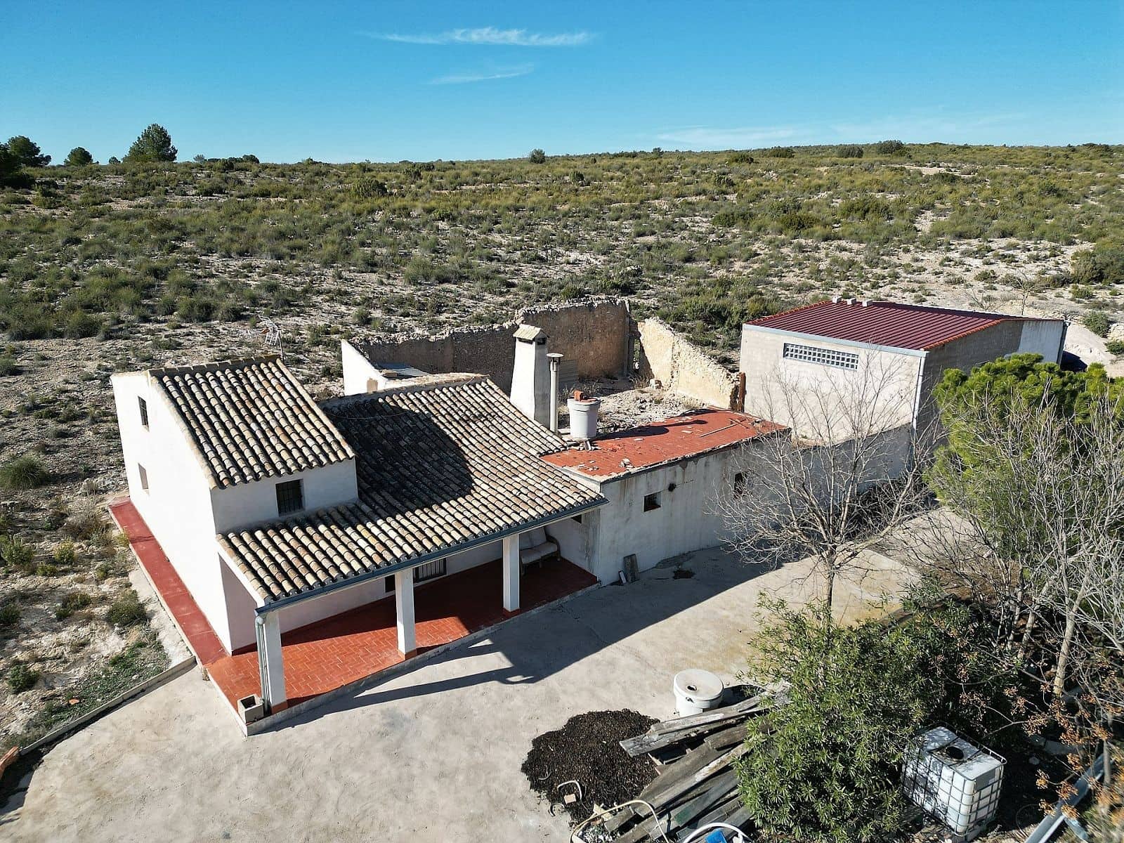 Finca/Country House for sale in Caudete, Albacete