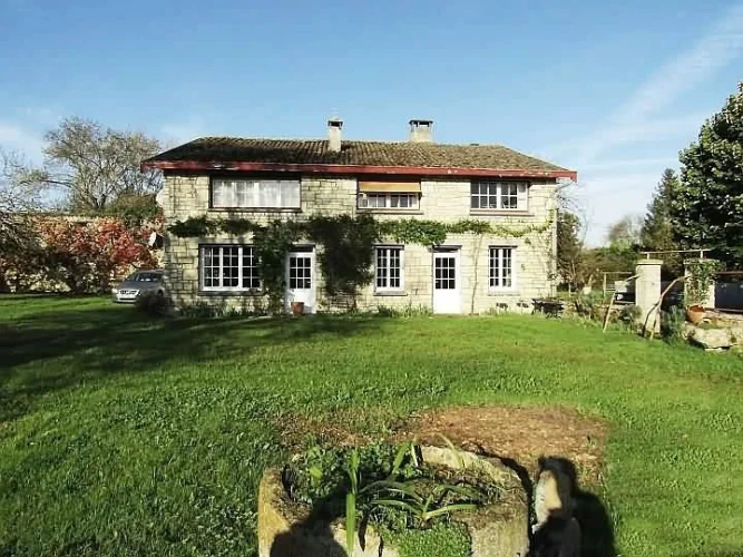 Detached Stone and Tiled Property(215 sqm), Lies in the Countryside, 5 Minutes from a Village, in