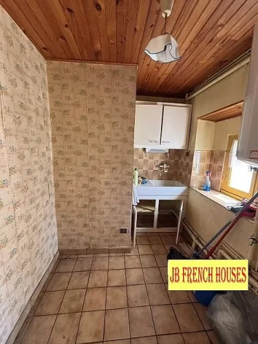 Detached Stone and Slate Property(South Facing;83 sqm), Situated in a Rural Spot in a Peaceful photo 4