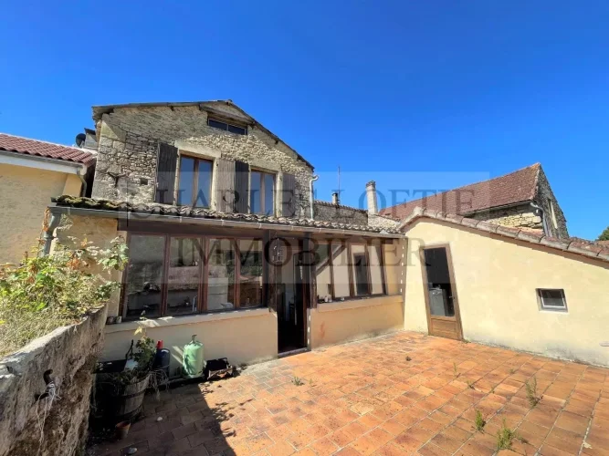 Spacious Stone Built Edge of Village House with Large Terrace and Close to all Shops and Restaurant