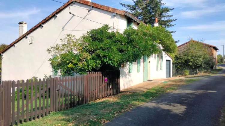 Charming Stone Village House with Scenic Views & Mature Gardens, Near Verteuil-Sur-Charente, 2 Bedrooms, 2 Bathrooms, Ga… photo 5