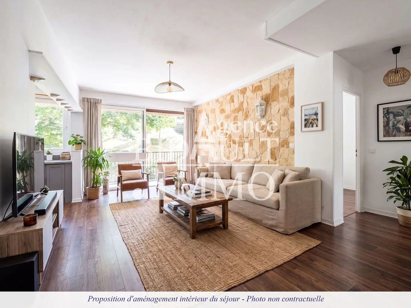Apartment for sale in La Celle Saint Cloud — 2 bedrooms, 56 m²