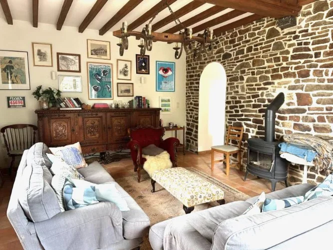 4-Bed Farmhouse, Landelles-Et-Coupigny, Calvados photo 3