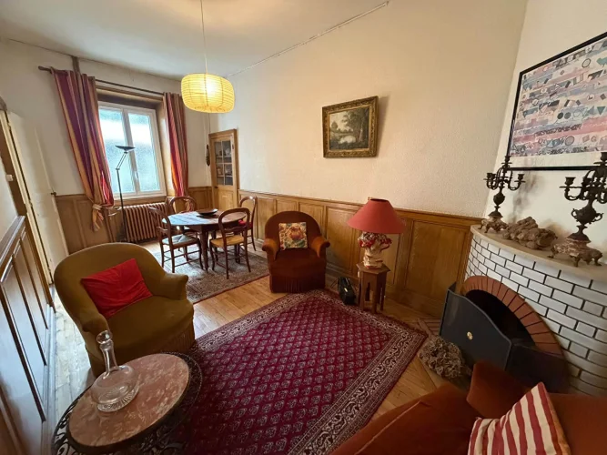 Haute Vienne - Charming Village House with Terrace and Garden, in the Heart of Chateauponsac photo 5