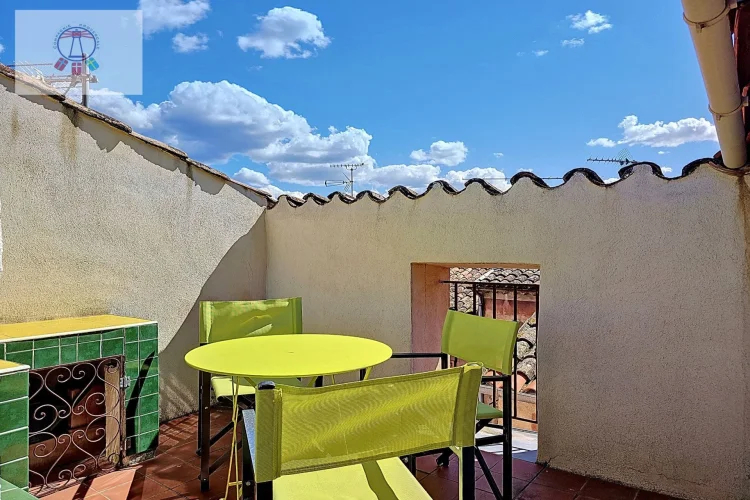 Duplex Apartment with Terrace, Large Storage Room, and Private