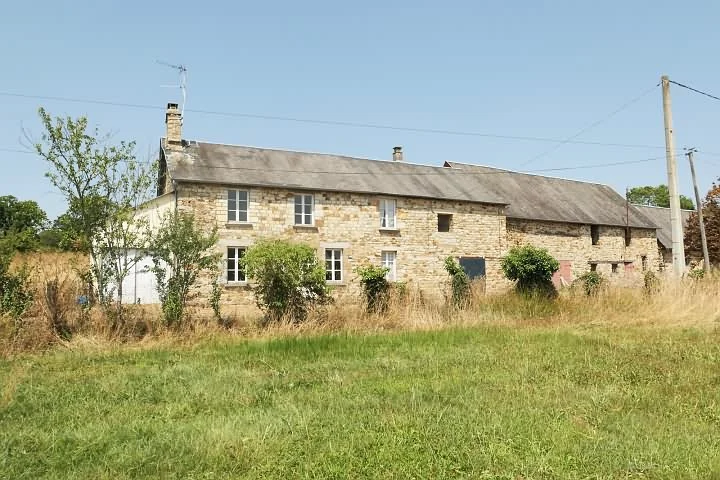 Detached Stone and Slate Farmhouse Property(98 sqm), Lies in the Countryside, in the Area of