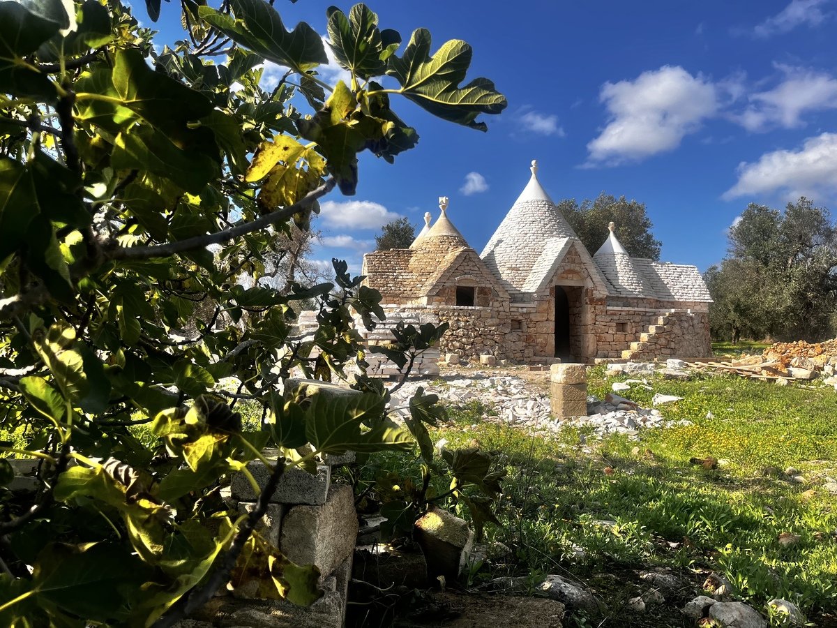 2 bedrooms trulli, 90 m² Ceglie Messapica, Brindisi (province) Itria Valley