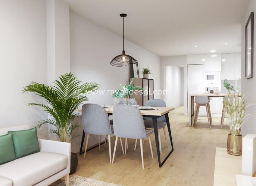 Apartment for sale in Playa del Cura, Torrevieja, Alicante photo 4