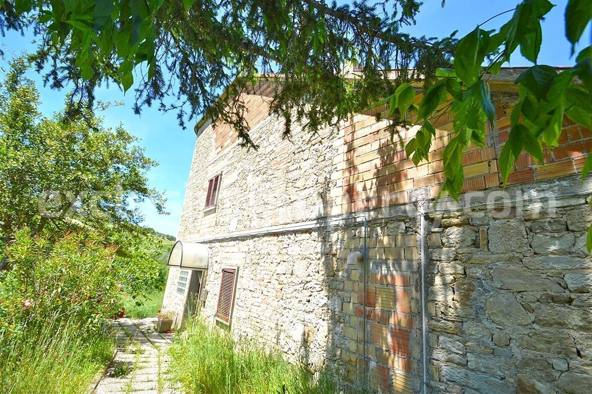 3 bedrooms country house, 260 m² Roccaspinalveti, Chieti (province) photo 3