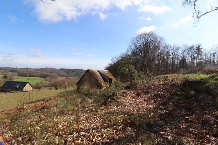 Correze. Nr. Neuvic. Barn and Land of 3000m². Beautiful View! photo 2