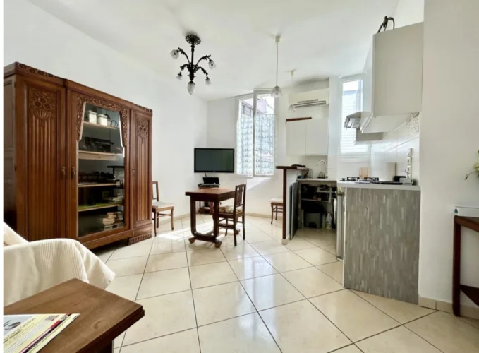 3 Room Apartement Cagnes-Sur-Mer