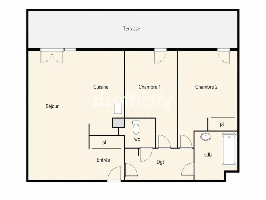 Appartement photo 3