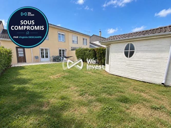 Semi-Detached House with 4 Bedrooms, Garage and Garden