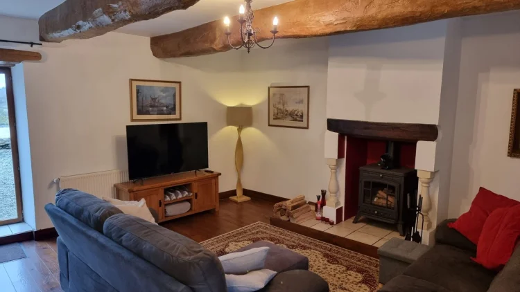 Côtes-D'armor, Merleac, Immaculate 4/5 Bedroom Detached Stone House (1800s) in Peaceful Countryside, being Sold Partly F… photo 4