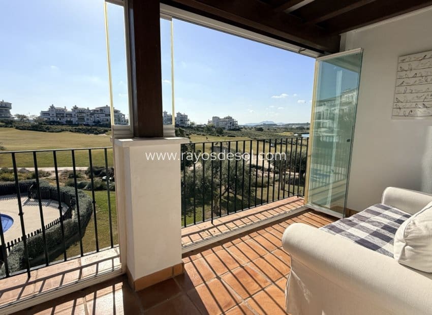 Apartment for sale in Hacienda Riquelme Golf, Murcia city, Murcia photo 2