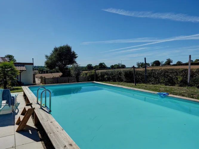 Lovely 4 Bedroomed House Near Secondigny photo 4