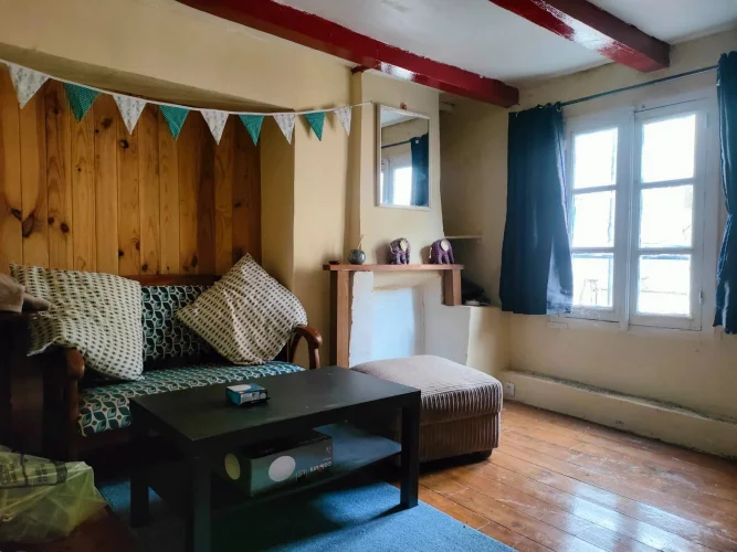 Charming 1-Bed Stone Townhouse in the Heart of Saint-Mathieu photo 5