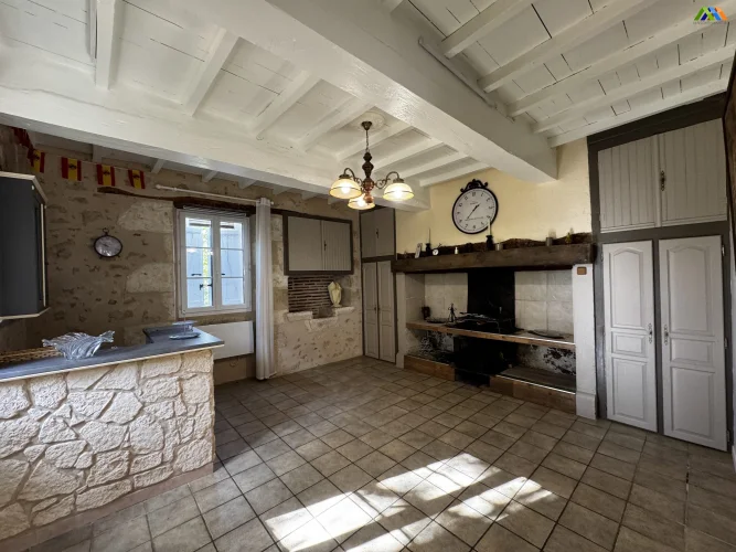 Charming Stone Village House with Garden, Garage & Workshop – Gers photo 2