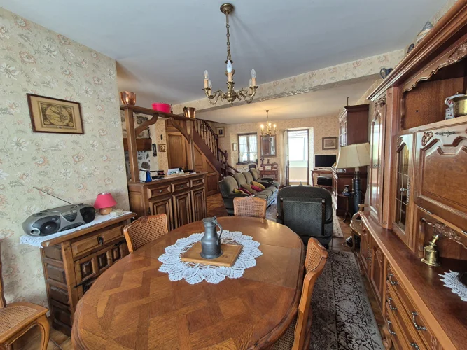 Correze. St Augustin. Stone House with 4 Bedrooms, Garage and Rear Garden. photo 5