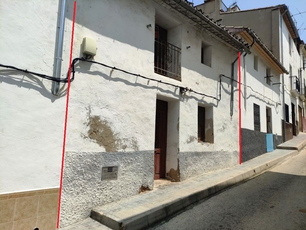 Townhouse for sale in Beniarrés, Alicante