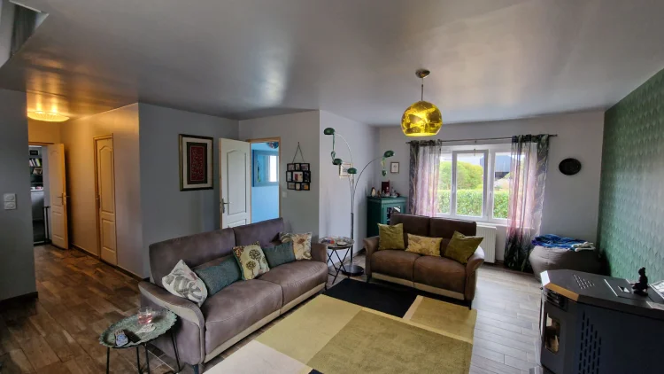 Côtes D'armor Well Presented 3 Bed Village Home with Garage, Terrace, Parking, Large Garden Close to Plemet photo 3