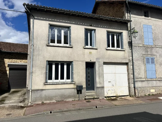 Spacious Village House with Outbuildings and Garden – Excellent Value