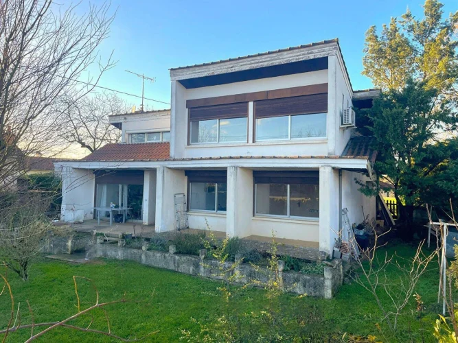 House with Outbuilding for Renovation