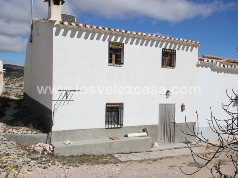 Finca/Country House for sale in Topares, Vélez-Blanco, Almería