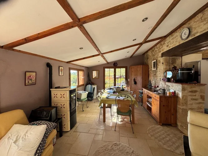 Restored Stone House on 8850 m² of Land with Beautiful View photo 5