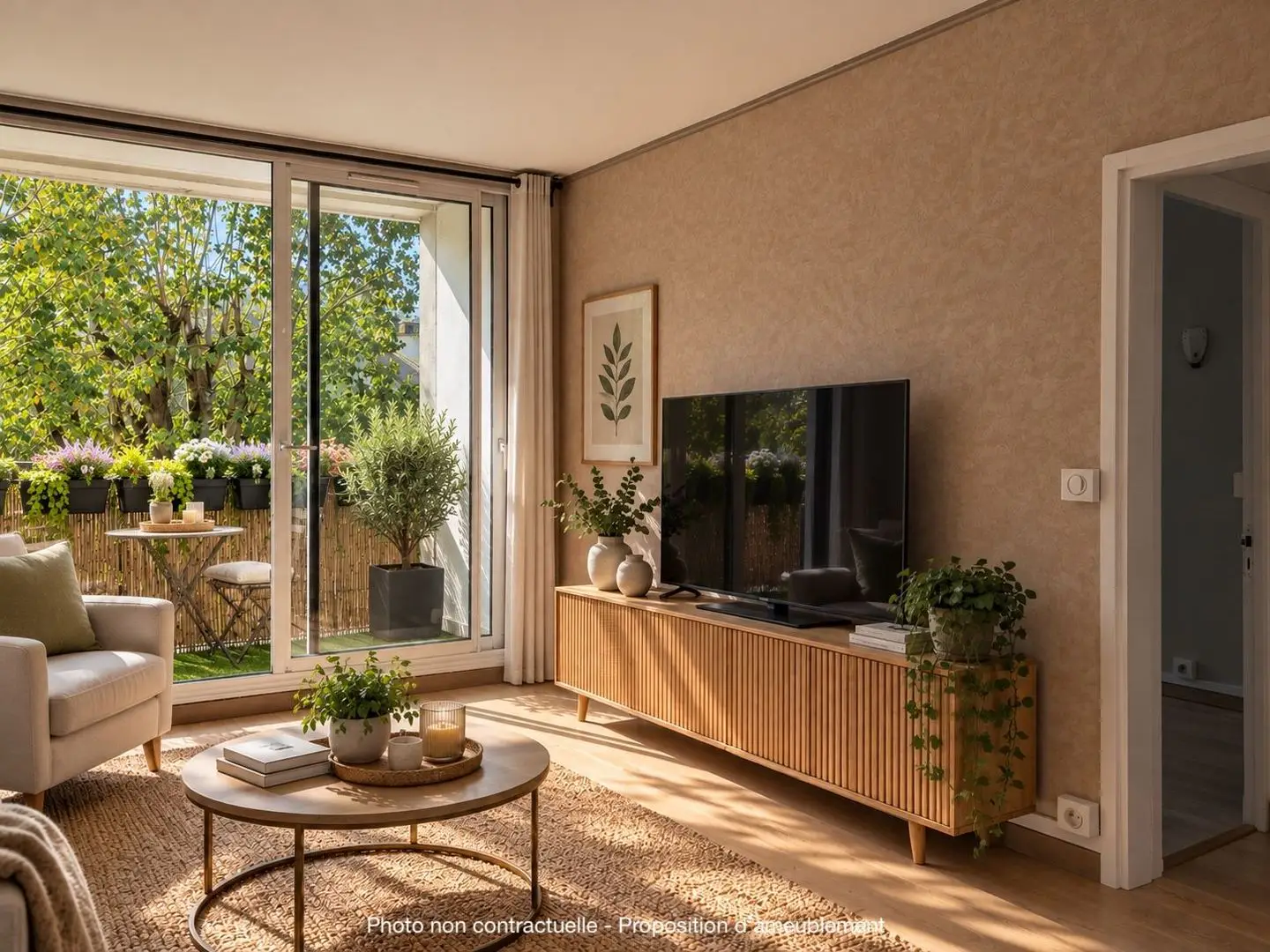 Apartment for sale in Buc — 2 bedrooms, 53 m² photo 3