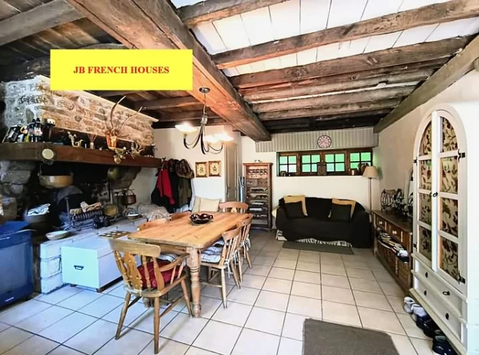 3 Bed Stone House for Sale Near Lesbois photo 3