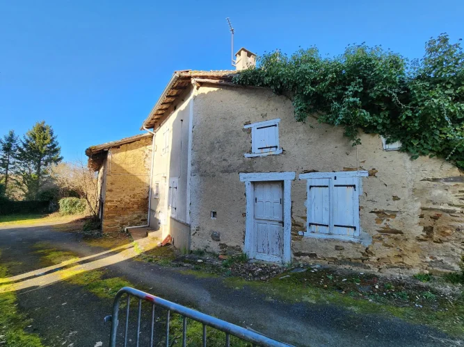 Rustic Village House in Champagnac-la-Rivière photo 4