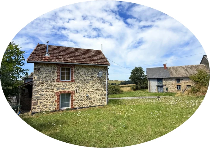 Auv 1186: Trio: Habitable House, Building Plot, House to Ren