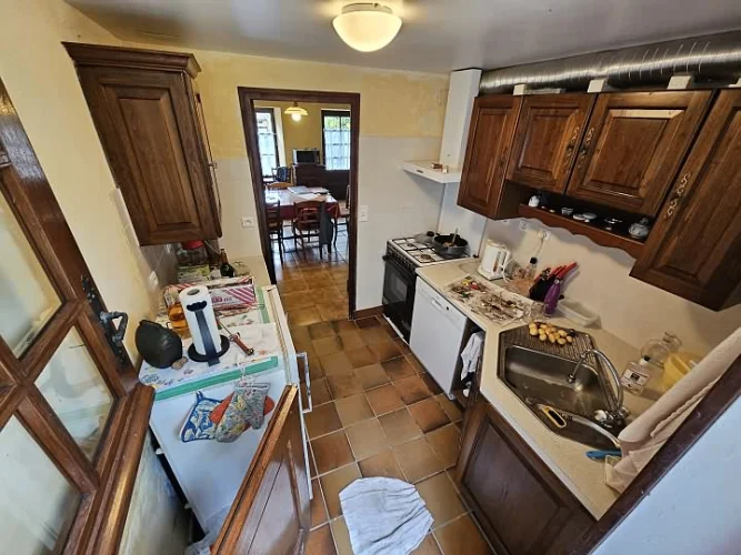 Semi-Detached Stone and Tiled Property(94 sqm), Situated in a Hamlet, in the Area of Lauriere, with photo 3