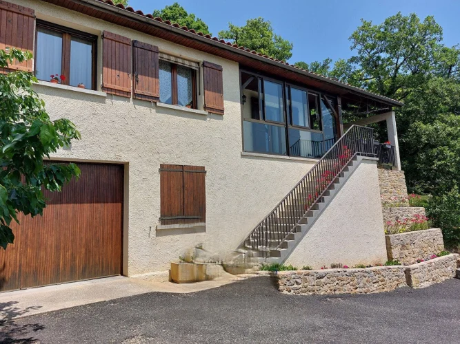 3 Bedroom House in Villefranche-De-Rouergue